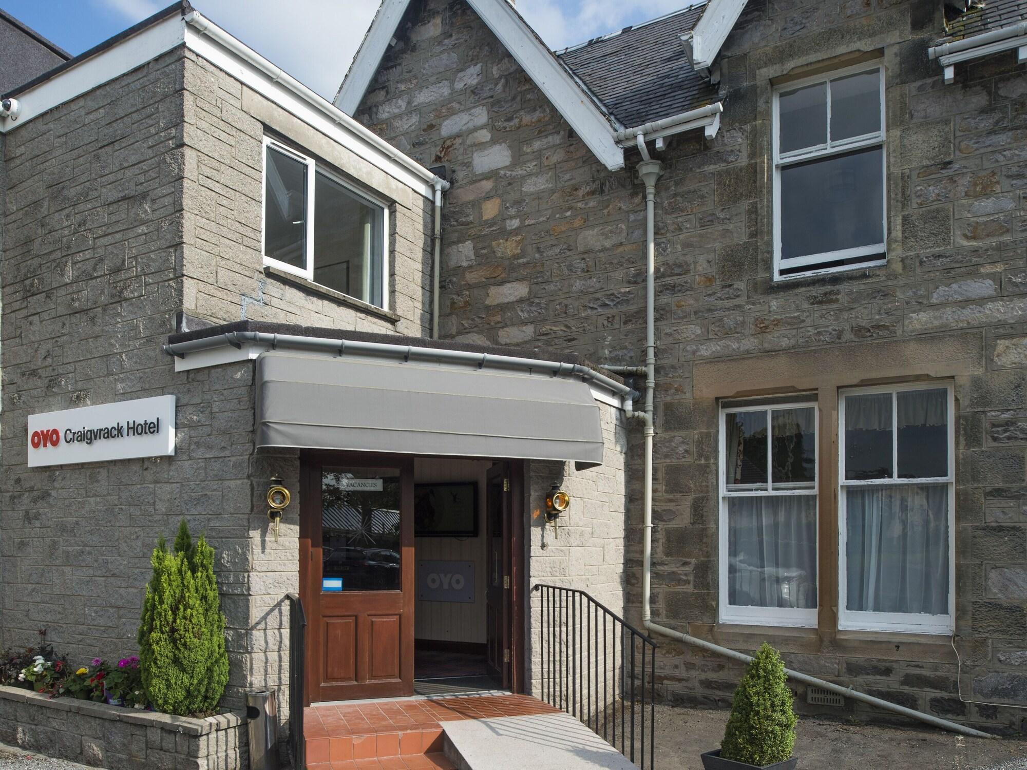 Craigvrack Hotel & Restaurant Pitlochry Exterior photo